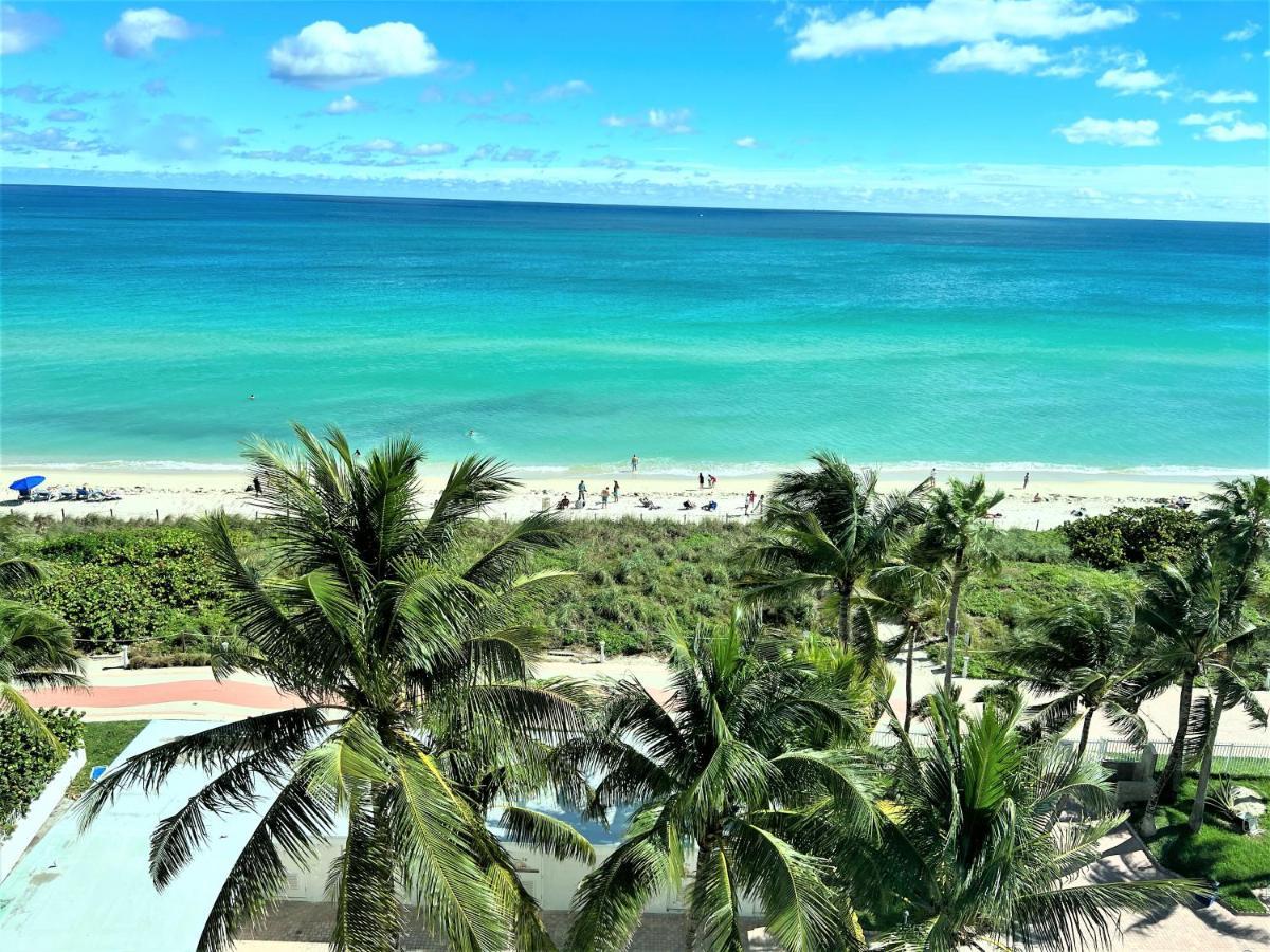 Ocean Front Units At Miami Beach Exterior photo
