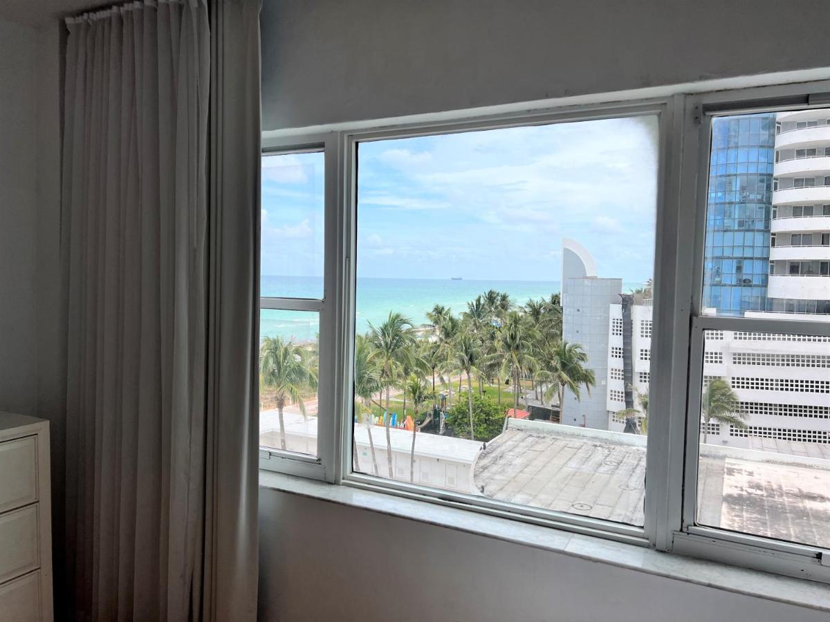 Ocean Front Units At Miami Beach Exterior photo